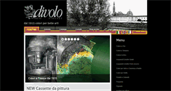 Desktop Screenshot of divolofirenze.com