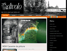 Tablet Screenshot of divolofirenze.com